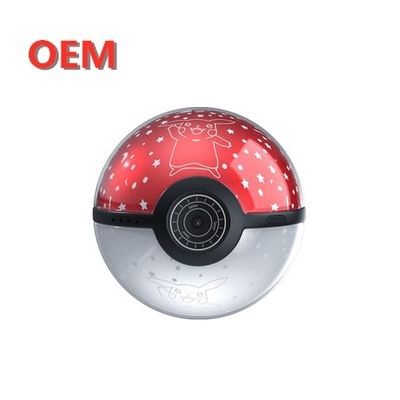 OEM Customized Electronic Products Pokeball  Power Bank make egg toys