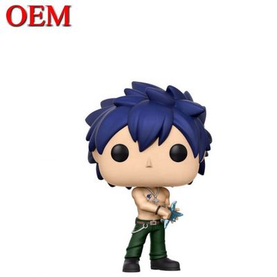 Custom Japanese Anime Toy Character Plastic Comic Figurine