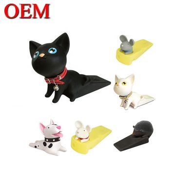 Factory OEM Design Made Plastic Stopper Cartoon Door Stopper