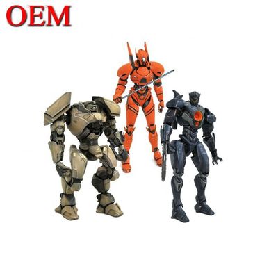 Custom figure toy manufacturer Custom New Design Robot Toy Movie Robot Figurine maker custom  your own design toy