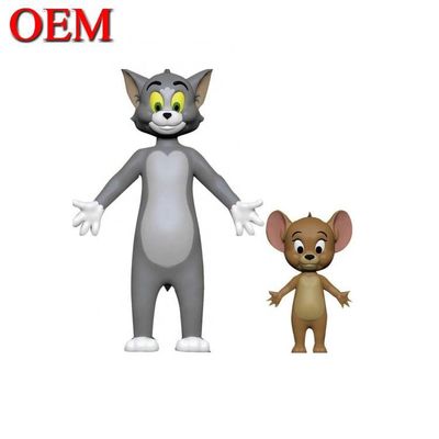 Manufacturing Cartoon  Custom Plastic Bendable Toy Figure Plastic/PVC/Vinyl Toy Figures