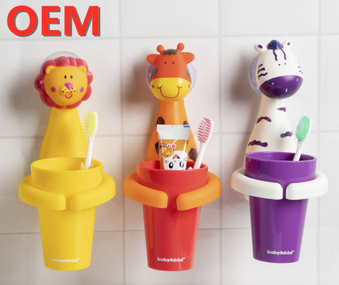 OEM Customized Cartoon Tooth Brush Holder Case Toothbrush Box Gift Box Decoration Cartoon Model 5000PCS Picture Shows