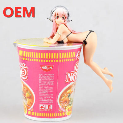 3D Sexy Action Figures Press-Hand Cup Beautiful Sexy Anime Girl Figure Product For Kids