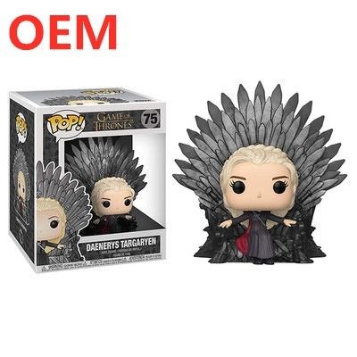Custom making Pvc Figure Game of Thrones Character Figurine Action Figure Supplier
