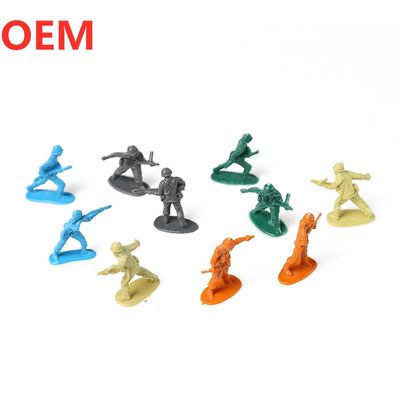 Custom make war game plastic miniatures