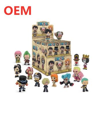 Custom Toy Manufacturer custom Designer character Blind Box Vinyl Figure