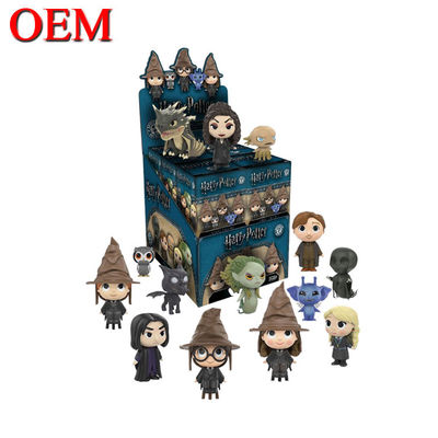 Custom Collectible Potter Mini Figures Blind Box Toys custom design plastic figure