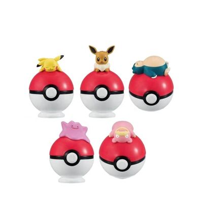 Custom toy manufacturer Custom Make Mini Toy Egg pokmon Capsule Toys