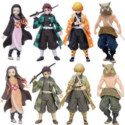 OEM Demon Slayer Character Model Decoration Collection Toy Custom Action Figures