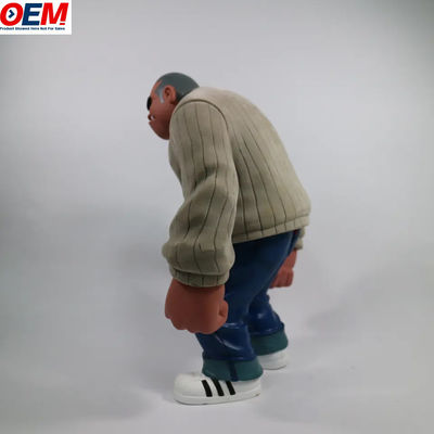 Custom maker Custom making 3d printing soft plastic sofubi vinyl toy oem your own toys