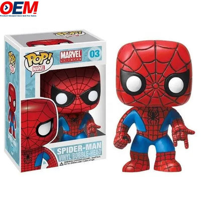 Custom Spiderman toys Super Hero Collection Model Toys PVC Action Figure Toys