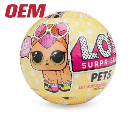 Customized Figure Model Surprise Mini Capsule Toy Figure Make Plastic Ball Toy