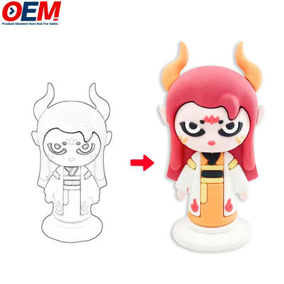 Toy manufacturer  make plastic pvc material toys figurine custom design mini plastic figure vinyl figure Custom Anime Pvc Figure