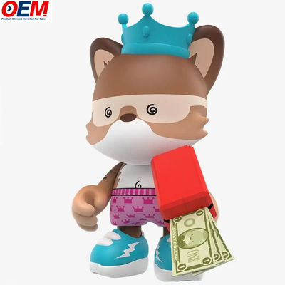 Custom Made You Own 3D Art PVC Plastic Toy OEM Vinyl Toy Action Figure Toys