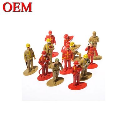 Custom plastic toy figure Soldier Figurine Soldier Toy For Children