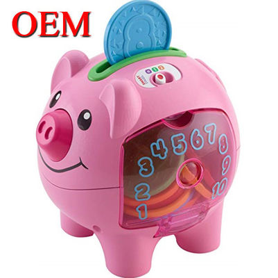 custom Vinyl Toys Plastic Action Figure Pig Money Box Toy Manufacturer