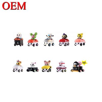 OEM Mini Car Toys For Candy Cup Custom Small Capsules Toys Plastic Safe For Kids