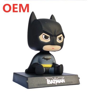 Customized  Action Figure Funny Head Shaking Toys