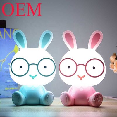 Custom LED Nightlights Lamps Baby Toys Customized Cartoon Animal Night Light