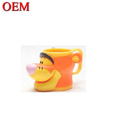 Custom Hight Quality Eco-friendly 3d Figure Cup Ice Cute Cartoon Toy Cream Mug