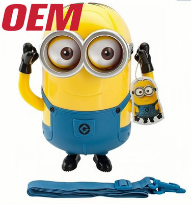 Customized OEM Movie Universal Popcorn Plastic Bucket Make Character Popcorn Bucket