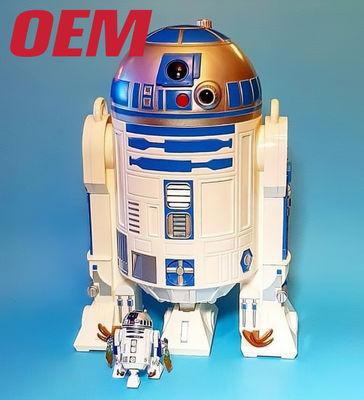 Custom Light Up Popcorn Bucket OEM  Popcorn Plastic Bucket Make Character Popcorn Bucket