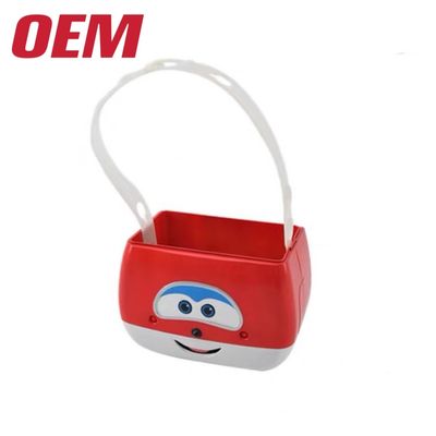 Custom Straw Cup Made Plastic Cartoon Popcorn Bucket Empty Car Function Storage Bucket