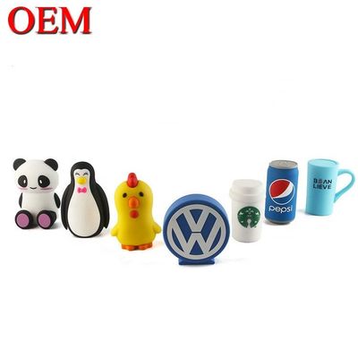 Custom Mini Figure Toy Portable Bluetooth Speaker OEM Cute Cartoon Music Player Supplier