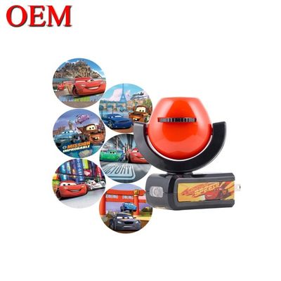 Custom Cute Projectables Cartoon Toy LED Night Light With Projector