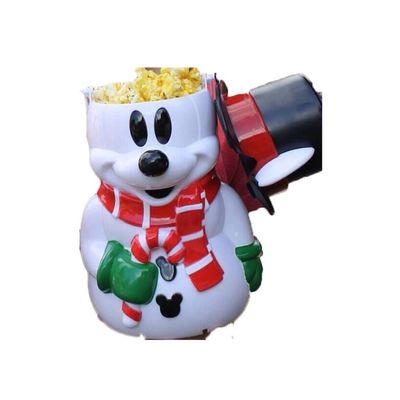 Customized Printed Movie Star Plastic Popcorn Container OEM design Plastic Popcorn Bucket