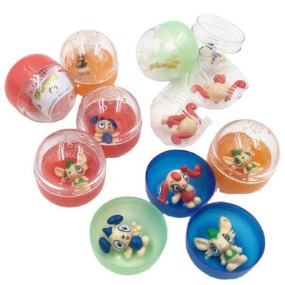 Custom Design Capsule Toys Bulk Plastic Toy Capsule Small oem factory make pvc toy