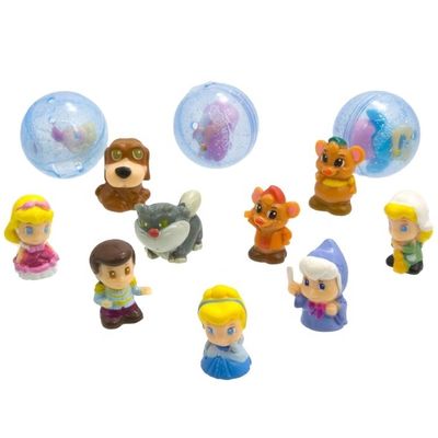 Custom Design Toys Plastic Toy Capsule Egg Other Educational Toys