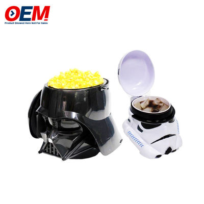 OEM factory Custom Printed Movie Star Plastic Popcorn Container