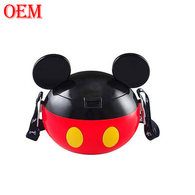 Custom Made Printed Movie Star Plastic Popcorn Container Bucket with Lid