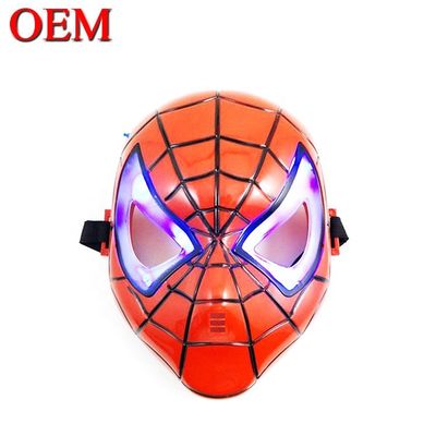 OEM Customize Your Super Hero Mask PVC Movie Hero Mask