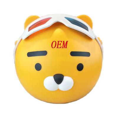 Movie Cinema Popcorn Bucket with Customized Design Materials Custom Color