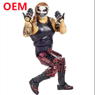 Custom Plastic Action Figure Movie Character Collectible  Model Figure Toy Manufacturers
