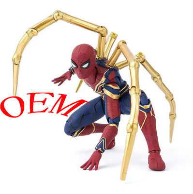 Custom Spider Man Plastic Action Figure Spider Man Collectible Model 15 Cm Spider Man Model Figure