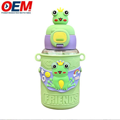 Children's BPA Free Water Bottle Custom Size And Safe Non Toxic Plastic Perfect For Kids