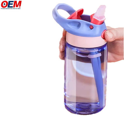 Customized Food Grade Plastic Material Safe Non Toxic Water Drinking Bottle For Children Baby