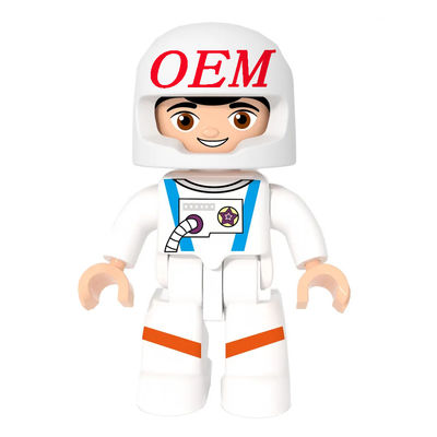 Custom Character Of Worker Man Figure Model Toys Teacher Student Police Construction Worker Role Play Toys Custom
