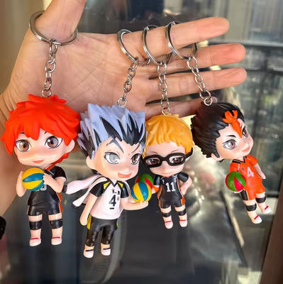 Customize Your Safety Key Chain Doll Materials And Custom Size For Your Preferences