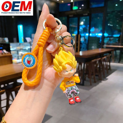 Custom High Quality Safety Key Chain Doll Hanging Jewelry Numerous Categories For You To Customize