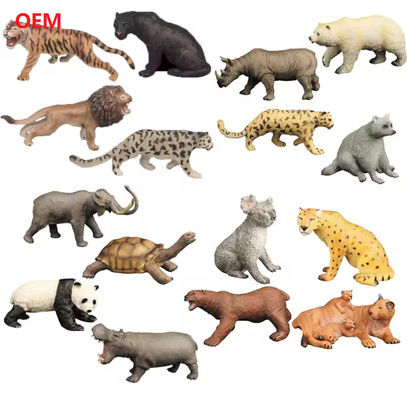 Funny Wild Plastic Animal Toys Animal Figure Toy Animal Model