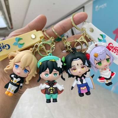 Custom High Quality Safety Key Chain Doll Hanging Jewelry Numerous Categories For You To Customize