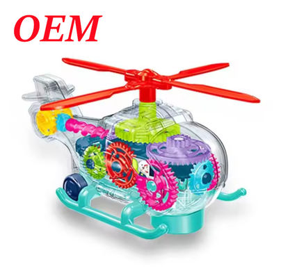 Customized Colour Luminous Plastic Toy Durable and Safe for Kids
