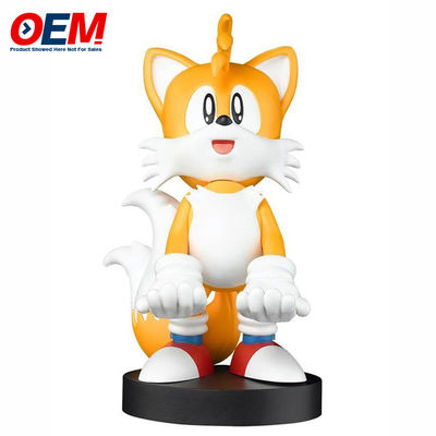 OEM Design Plastic Mobile Phone Holder Figure / Cartoon Phone Holder