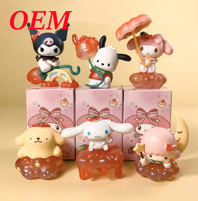 Flower Mystery Box Figure Lovely Room Decoration Pvc Plastic Toys Lucky Blind Box