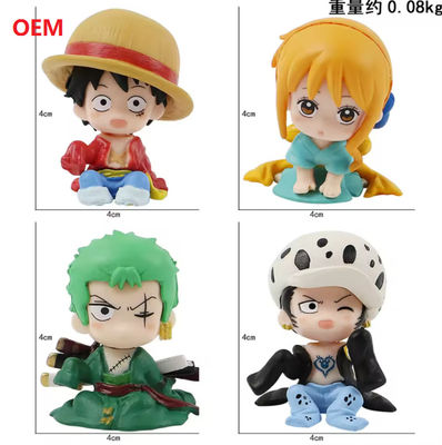 OEM PVC Cartoon Models Action Figure Anime Figure Toys for Decoration Note Only OEM