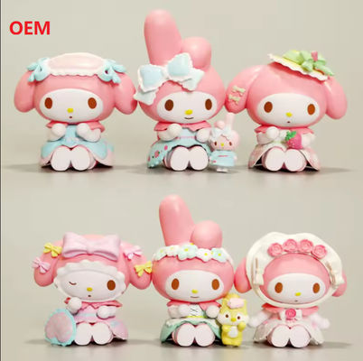 Action Figure Anime Figure Toys for Decoration Customized Size Port of Delivery Shenzhen